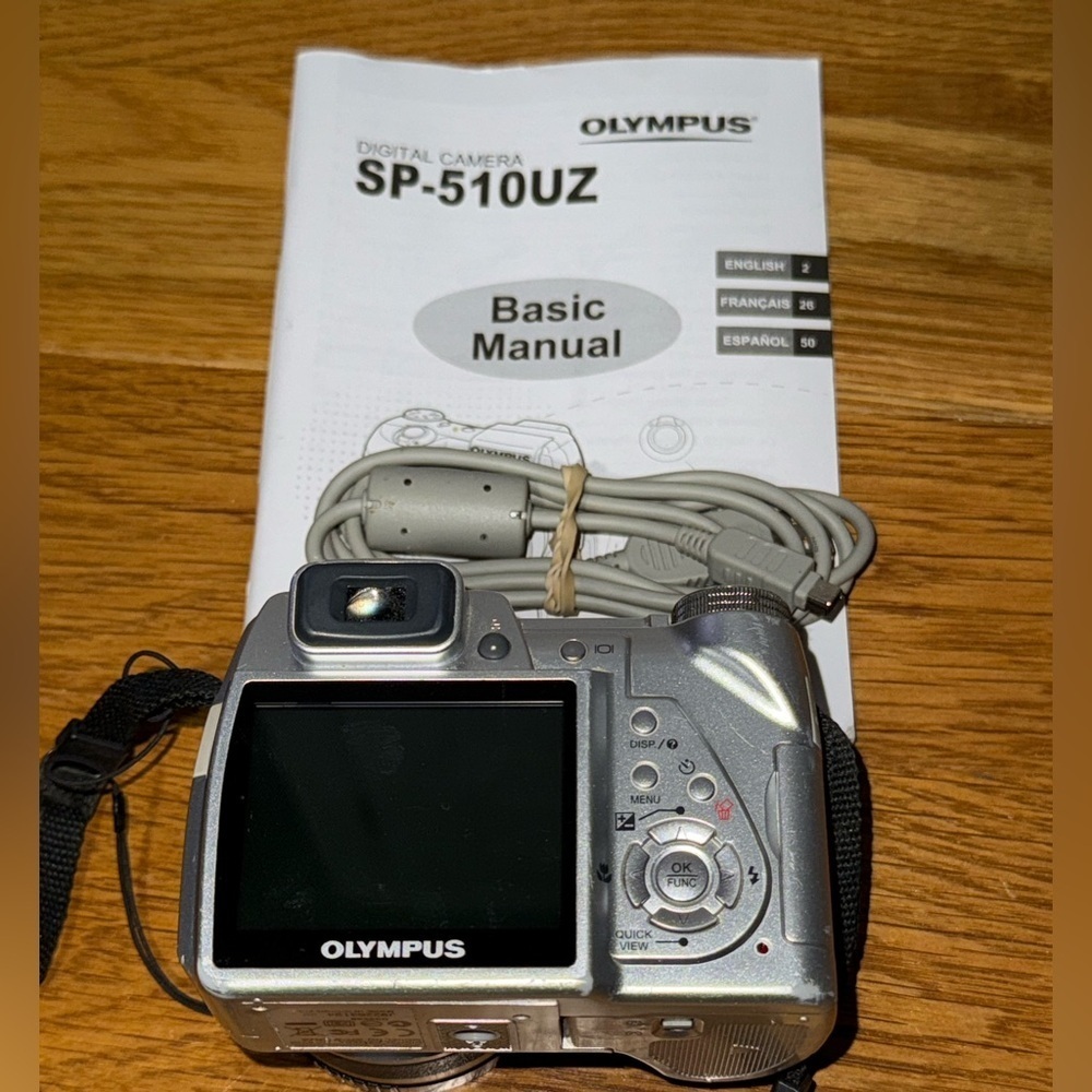Lot Of 7 Mixed Digital Cameras - Picture 10 of 10